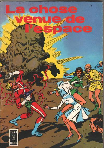 Adam Strange #4