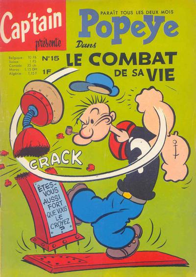 Cap'tain présente Popeye spécial #15