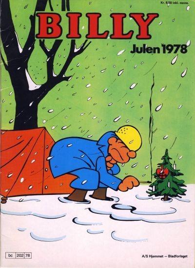 Billy julehefte #1978