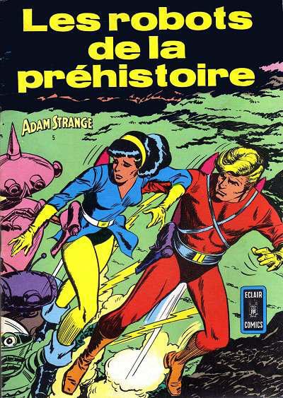 Adam Strange #5