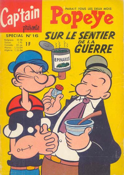 Cap'tain présente Popeye spécial #16