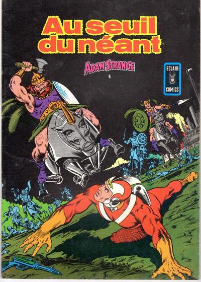 Adam Strange #6
