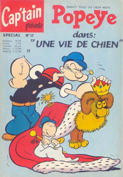 Cap'tain présente Popeye spécial #17