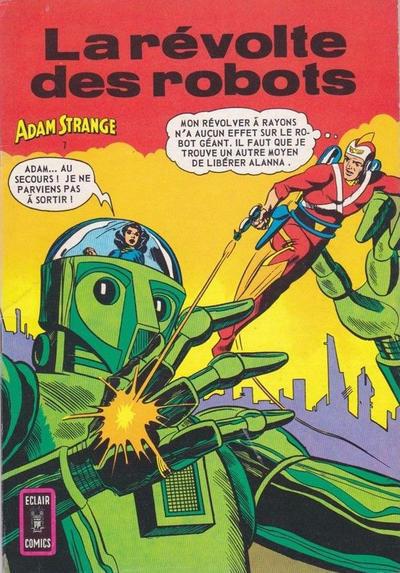 Adam Strange #7