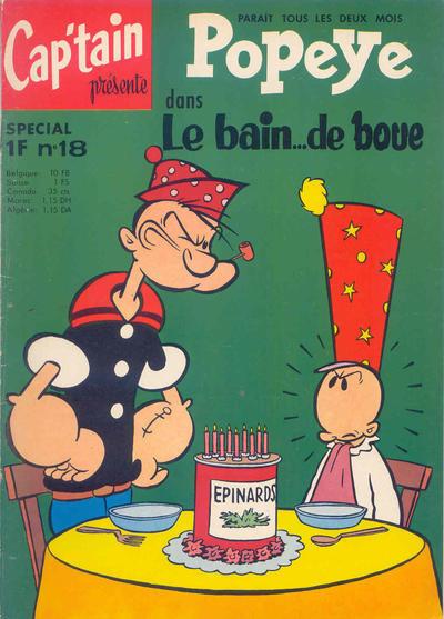 Cap'tain présente Popeye spécial #18