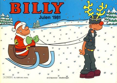 Billy julehefte #1981