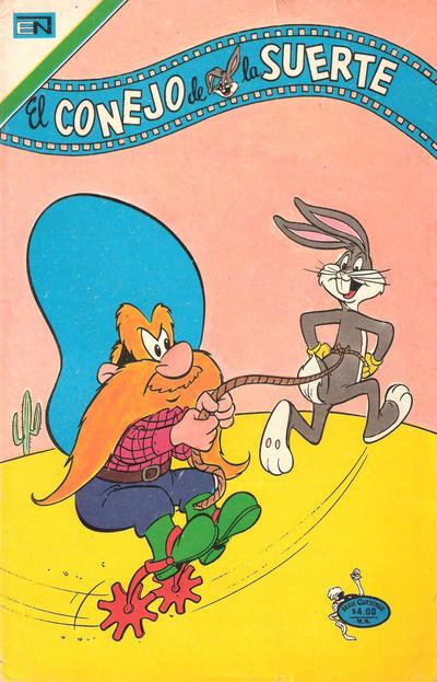 El Conejo de la Suerte Serie Avestruz #23