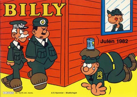 Billy julehefte #1982