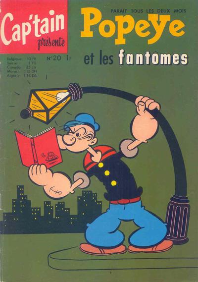 Cap'tain présente Popeye spécial #20