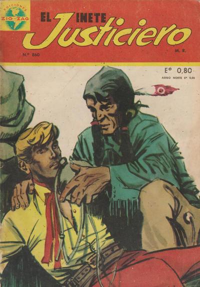 El Jinete Justiciero  #860