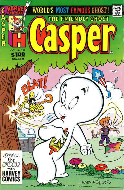 The Friendly Ghost Casper 257