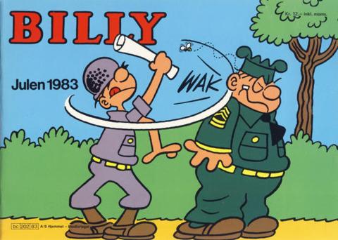 Billy julehefte #1983