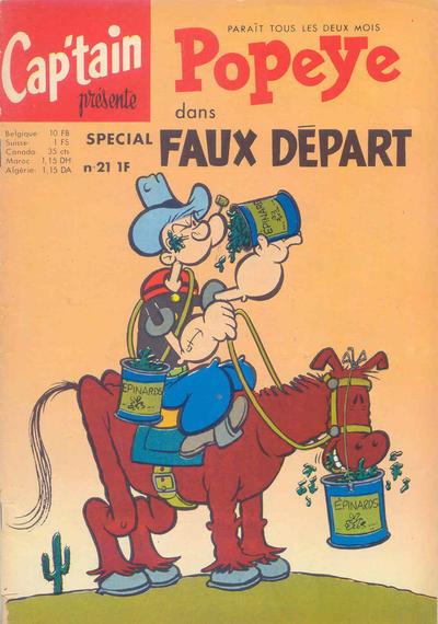 Cap'tain présente Popeye spécial #21