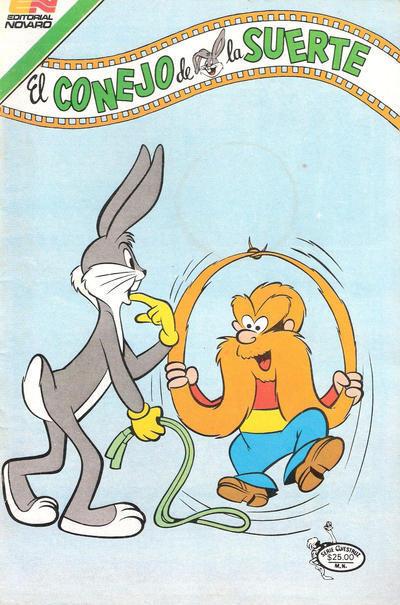 El Conejo de la Suerte Serie Avestruz #105
