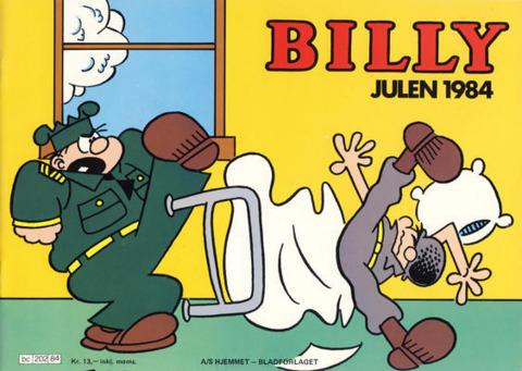 Billy julehefte #1984