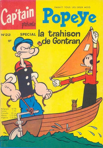 Cap'tain présente Popeye spécial #22