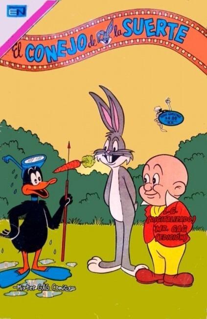 El Conejo de la Suerte Serie Avestruz #14