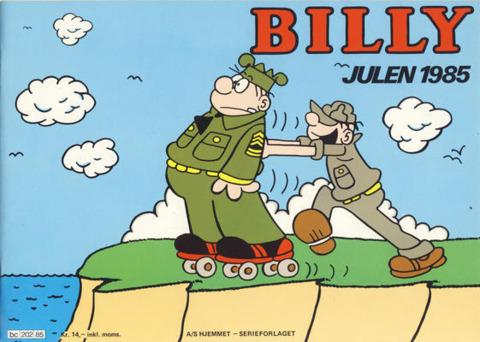 Billy julehefte #1985 