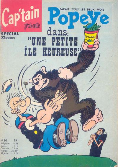 Cap'tain présente Popeye spécial #26
