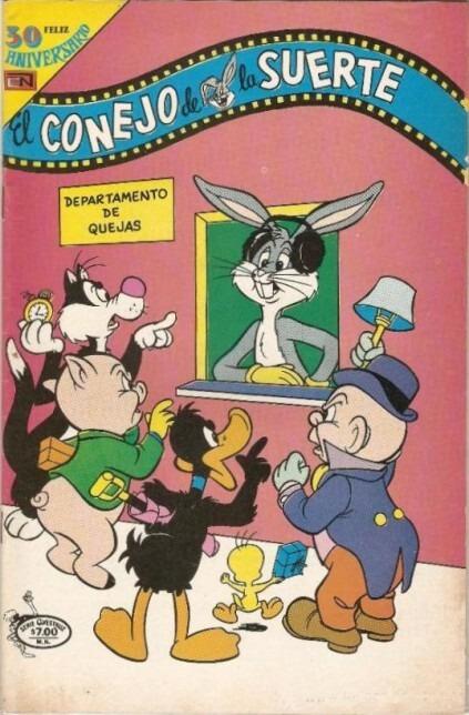 El Conejo de la Suerte Serie Avestruz #65