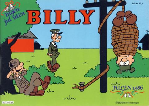 Billy julehefte #1986