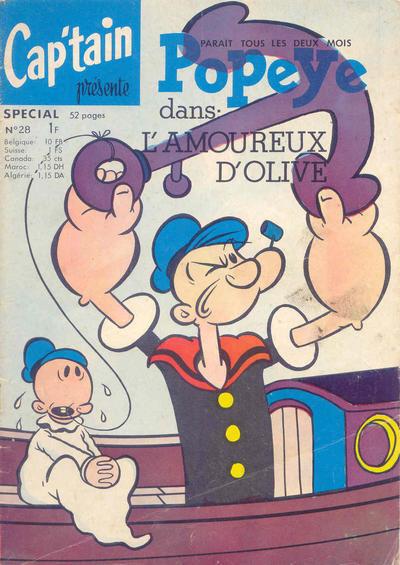Cap'tain présente Popeye spécial #28