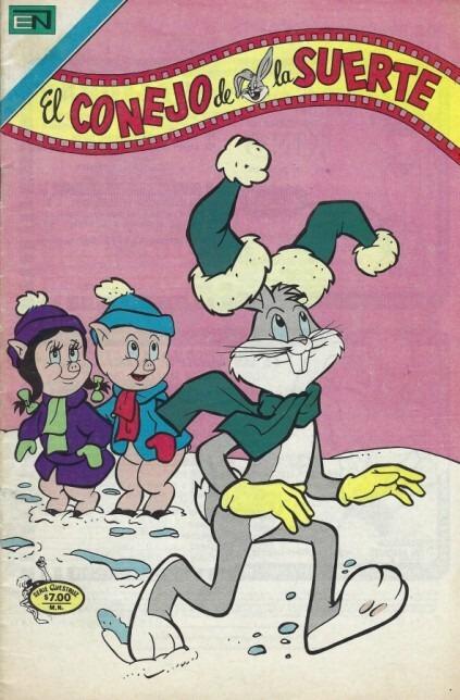 El Conejo de la Suerte Serie Avestruz #74