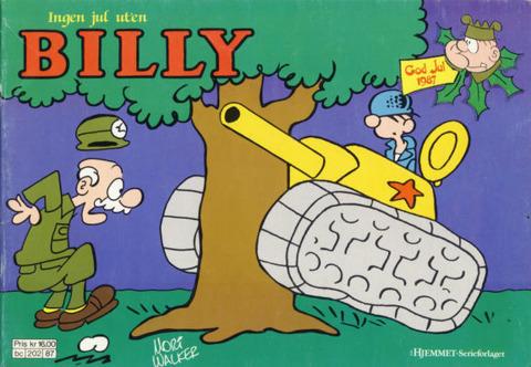 Billy julehefte #1987