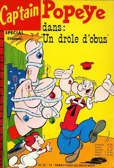 Cap'tain présente Popeye spécial #30