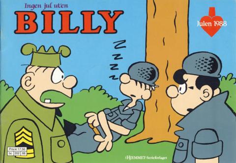 Billy julehefte #1988