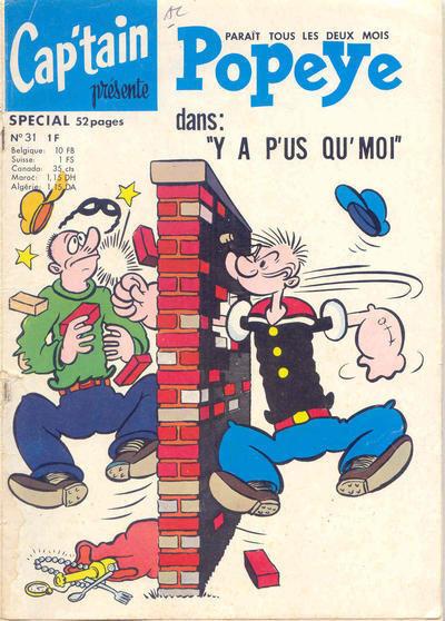 Cap'tain présente Popeye spécial #31