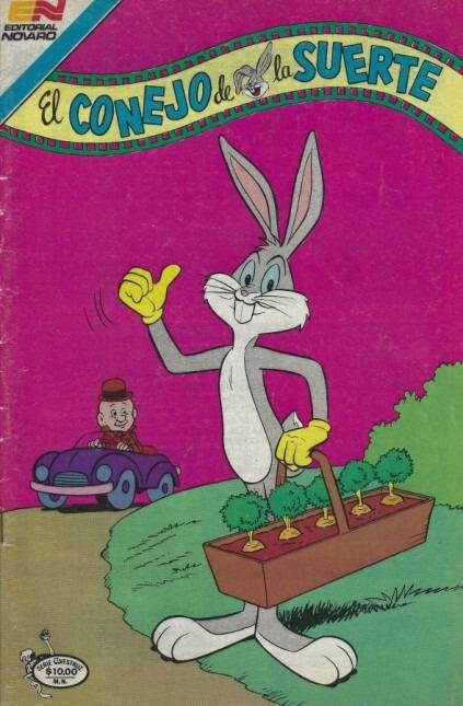 El Conejo de la Suerte Serie Avestruz #90