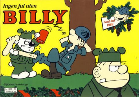 Billy julehefte #1989
