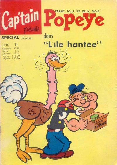 Cap'tain présente Popeye spécial #32