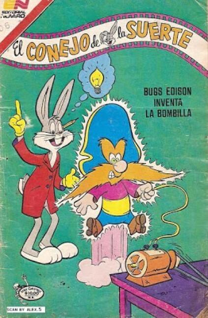 El Conejo de la Suerte Serie Avestruz #92