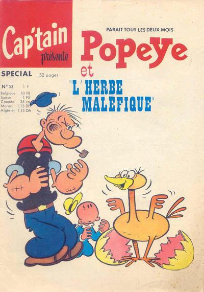 Cap'tain présente Popeye spécial #33