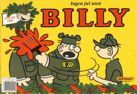 Billy julehefte #1991