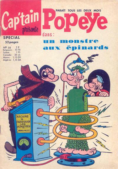 Cap'tain présente Popeye spécial #35