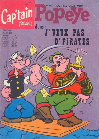Cap'tain présente Popeye spécial #36