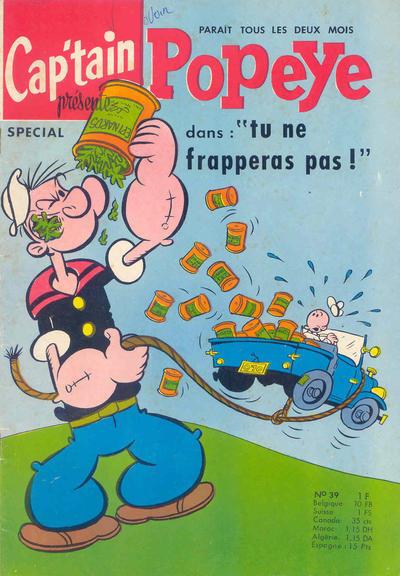 Cap'tain présente Popeye spécial #39