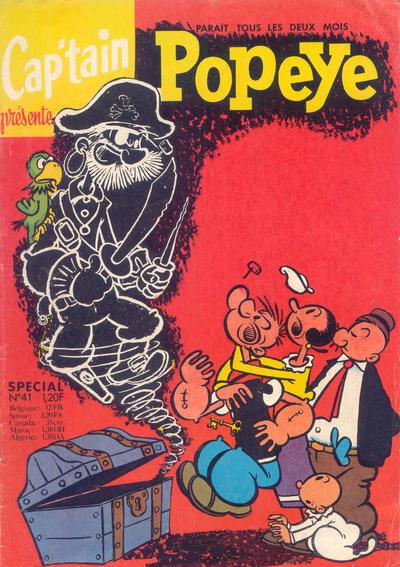 Cap'tain présente Popeye spécial #41
