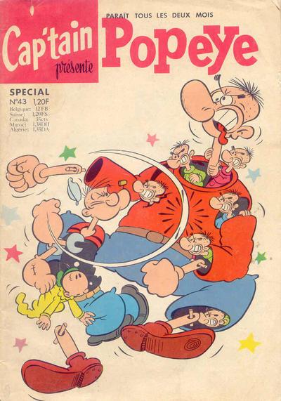 Cap'tain présente Popeye spécial #43