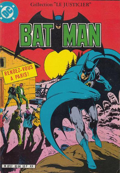 Batman collection Le Justicier 