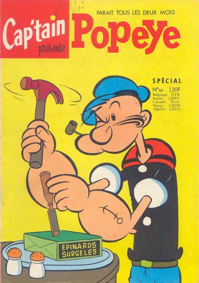 Cap'tain présente Popeye spécial #46