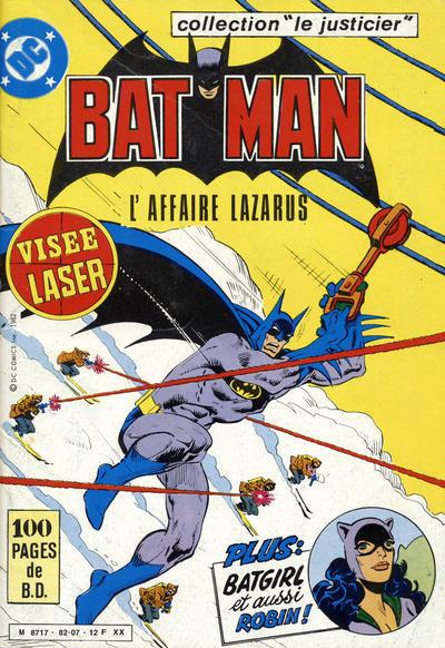 Batman collection Le Justicier  #2