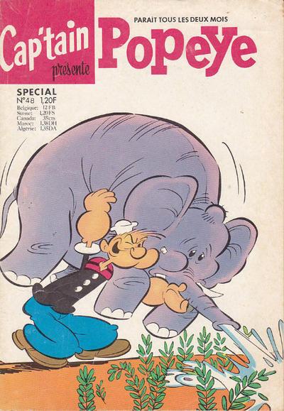 Cap'tain présente Popeye spécial #48