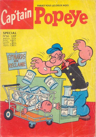 Cap'tain présente Popeye spécial #50