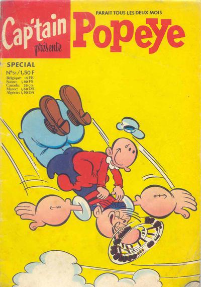 Cap'tain présente Popeye spécial #51