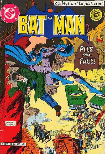 Batman collection Le Justicier  #5