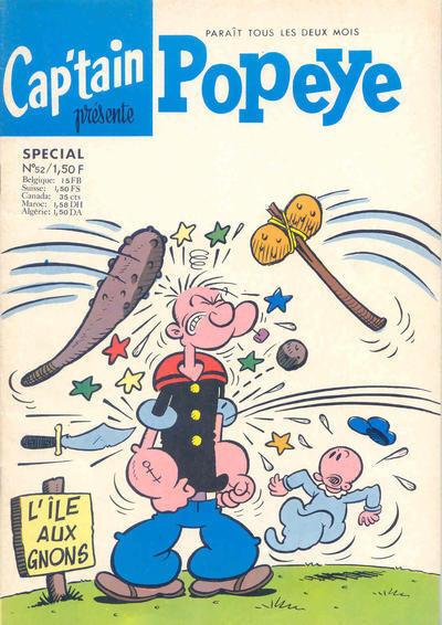 Cap'tain présente Popeye spécial #52